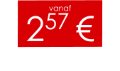 vanaf 257 €