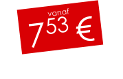vanaf 753 €