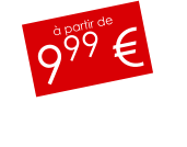 999 € à partir de