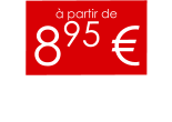 895 € à partir de
