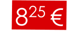 825 €