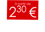 230 € à partir de
