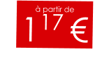 117 € à partir de