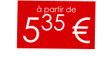 535 € à partir de