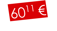 6011 €