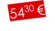 5430 €