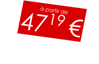 4719 € à partir de