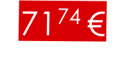 7174 €