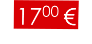 1700 €