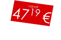 4719 € vanaf