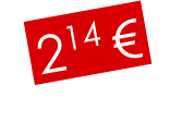 214 €