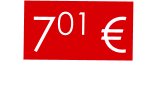701 €