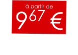 967 € à partir de