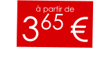 365 € à partir de