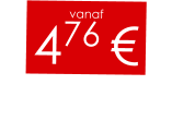 476 € vanaf