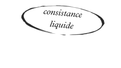 consistance liquide