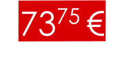 7375 €