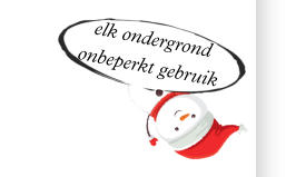 elk ondergrond onbeperkt gebruik