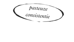 pasteuze  consistentie