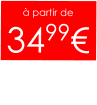 à partir de  3499€