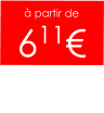 à partir de  611€