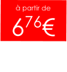 à partir de  676€