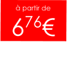à partir de  676€