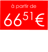 à partir de  6651€