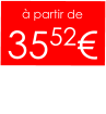 à partir de 3552€