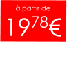 à partir de  1978€