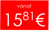 vanaf 1581€