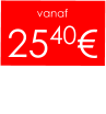 vanaf 2540€