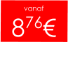 vanaf 876€