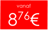 vanaf 876€