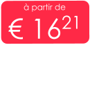à partir de € 1621