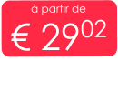 à partir de € 2902