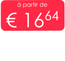 à partir de € 1664