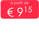 à partir de € 915