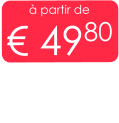 à partir de € 4980