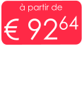 à partir de € 9264