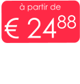 à partir de € 2488