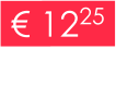 € 1225
