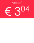 vanaf € 304