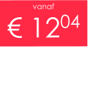 vanaf € 1204
