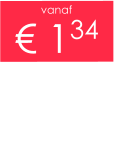 vanaf € 134