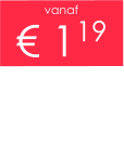 vanaf € 119