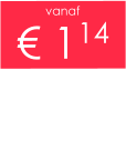 vanaf € 114