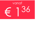vanaf € 136
