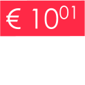 € 1001