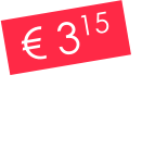 € 315
